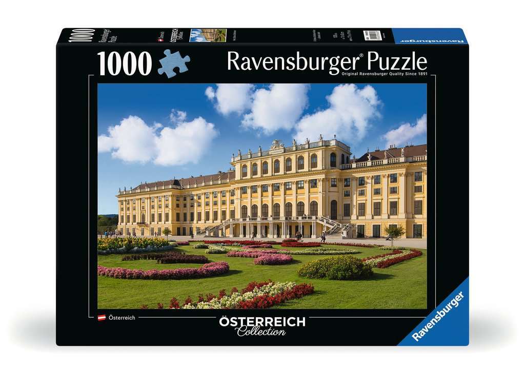Ravensburger Spiel Schloss Sch&ouml;nbrunn - Bild 1