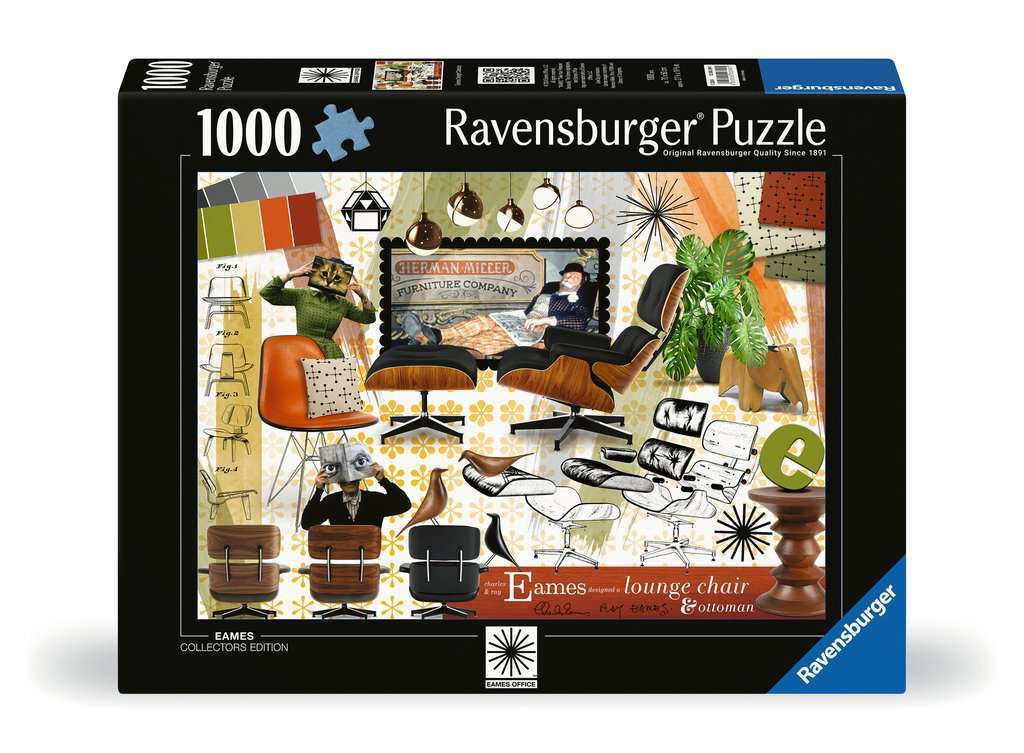 Ravensburger Spiel Eames Design Klassiker - Bild 1