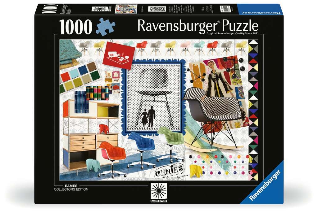 Ravensburger Spiel Eames Design Spectrum - Bild 1