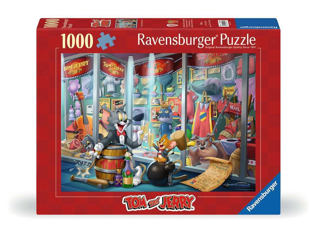 Ravensburger Spiel Ruhmeshalle von Tom & Jerry - Bild 1