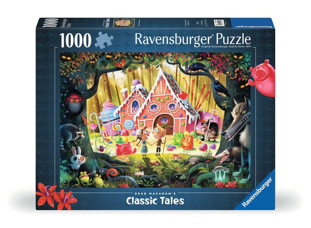 Ravensburger Spiel H&auml;nsel und Gretel - Bild 1