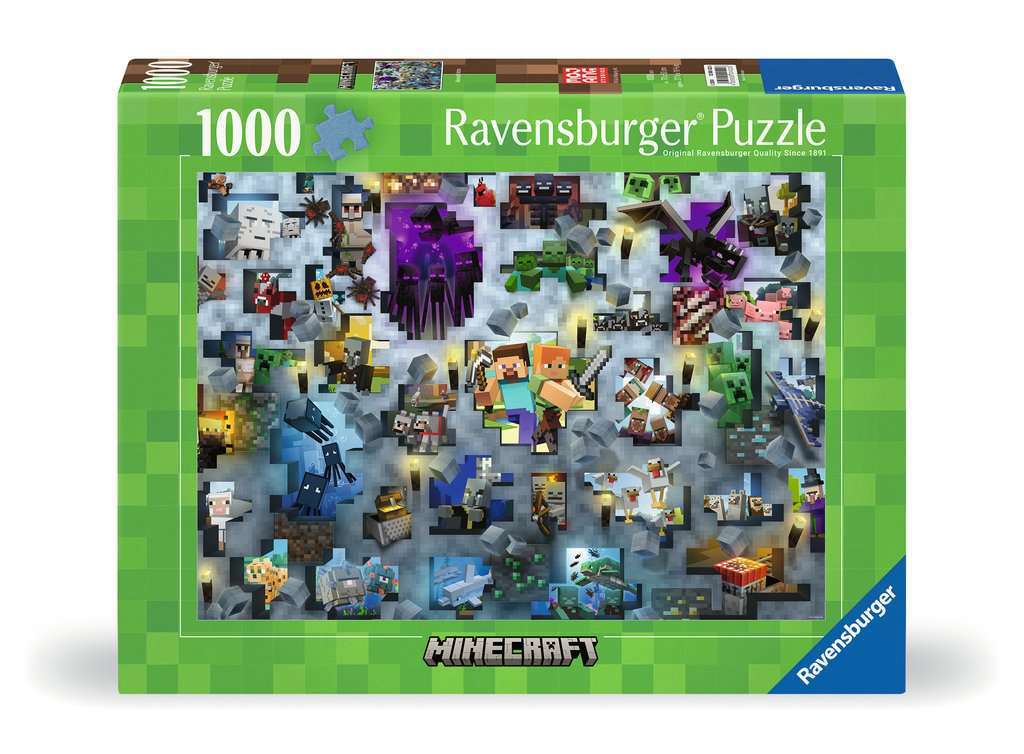 Ravensburger Spiel Minecraft Mobs - Bild 1