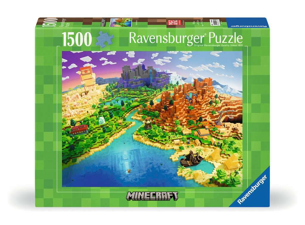 Ravensburger Spiel World of Minecraft - Bild 1