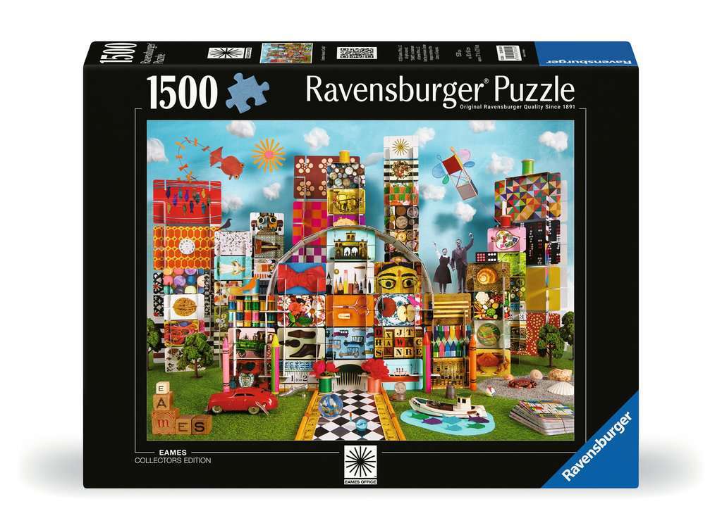 Ravensburger Spiel Eames House of Cards Fantasy - Bild 1