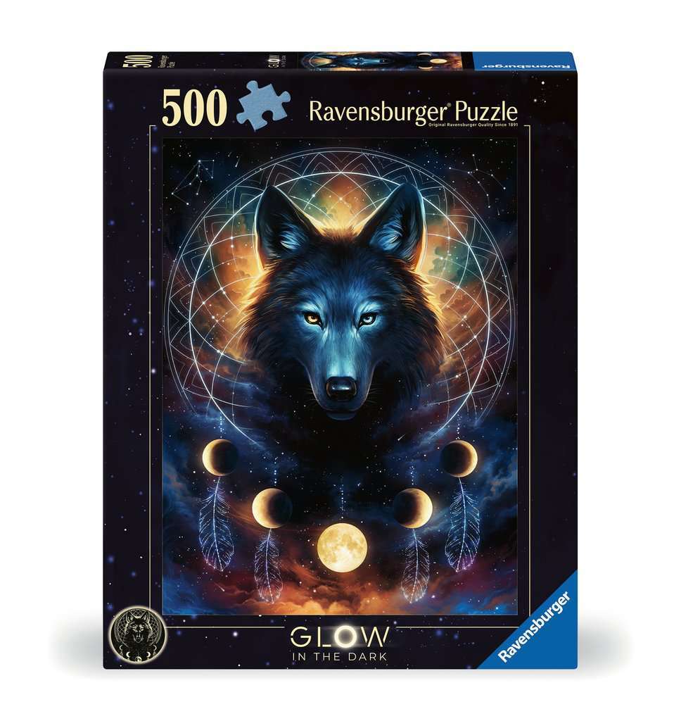 Ravensburger Spiel Leuchtender Wolf - Bild 1