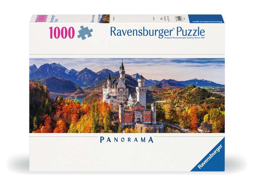 Ravensburger Spiel Schloss in Bayern - Bild 1