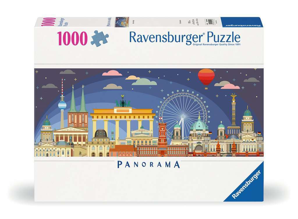 Ravensburger Spiel Nachts in Berlin - Bild 1