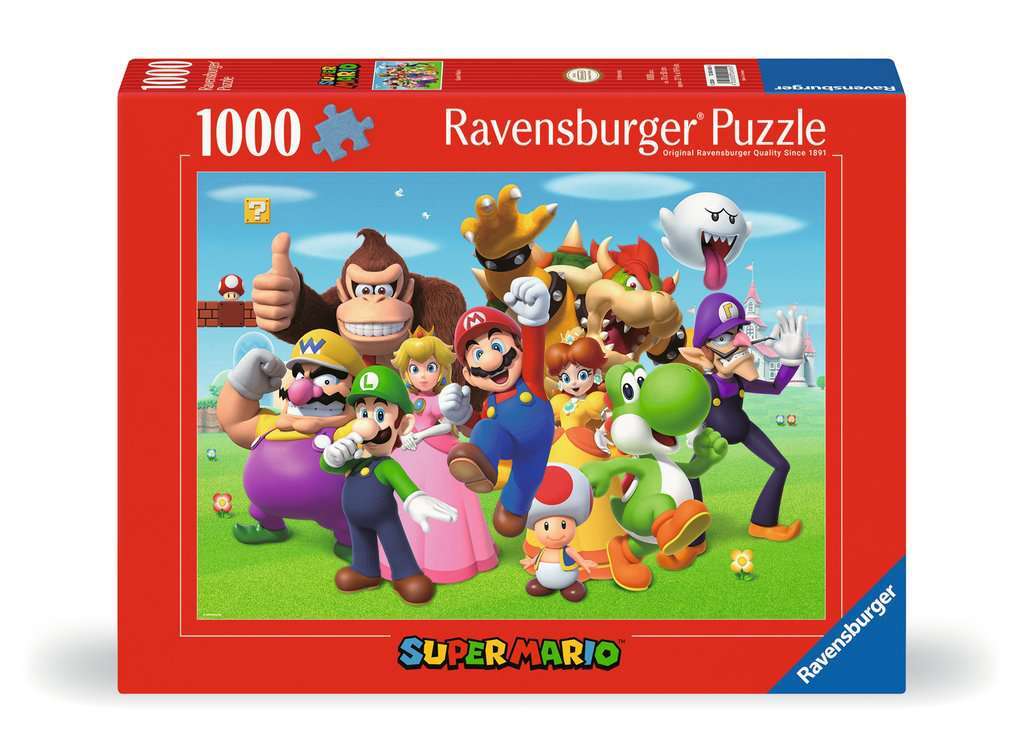 Ravensburger Spiel Super Mario - Bild 1