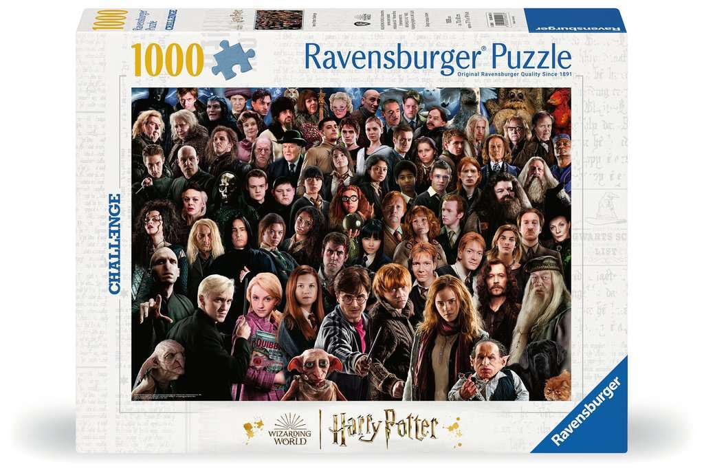 Ravensburger Spiel Challenge Harry Potter - Bild 1