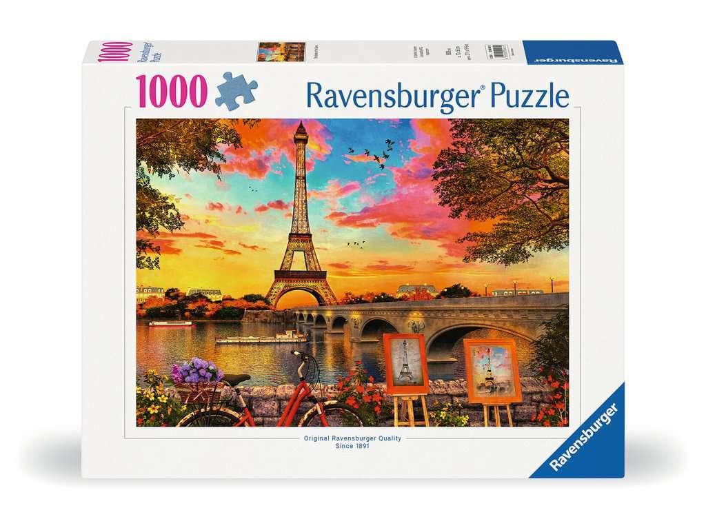 Ravensburger Spiel Paris und die Seine - Bild 1
