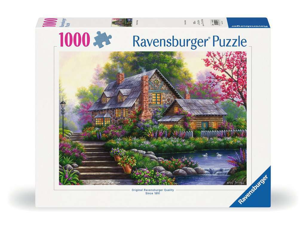 Ravensburger Spiel Romantisches Cottage - Bild 1