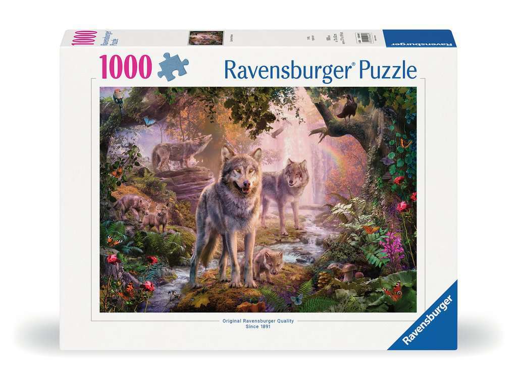 Ravensburger Spiel Wolfsfamilie im Sommer - Bild 1