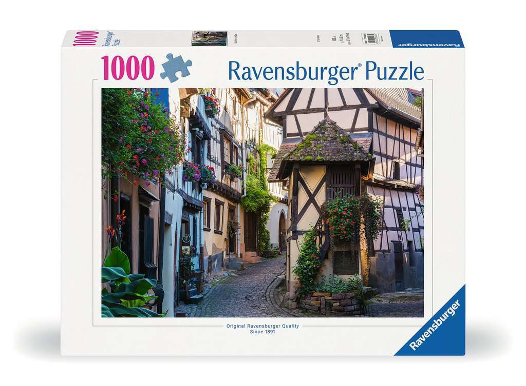 Ravensburger Spiel Eguisheim im Elsass - Bild 1
