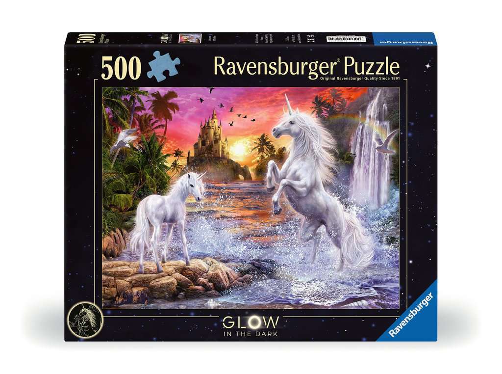 Ravensburger Spiel Einh&ouml;rner am Fluss - Bild 1