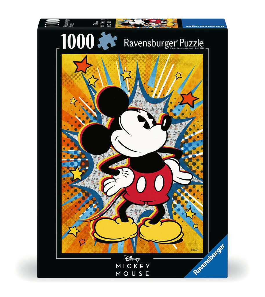 Ravensburger Spiel Retro Mickey - Bild 1