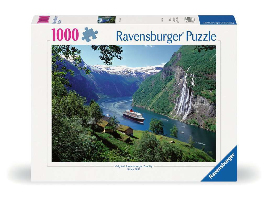 Ravensburger Spiel Norwegischer Fjord - Bild 1