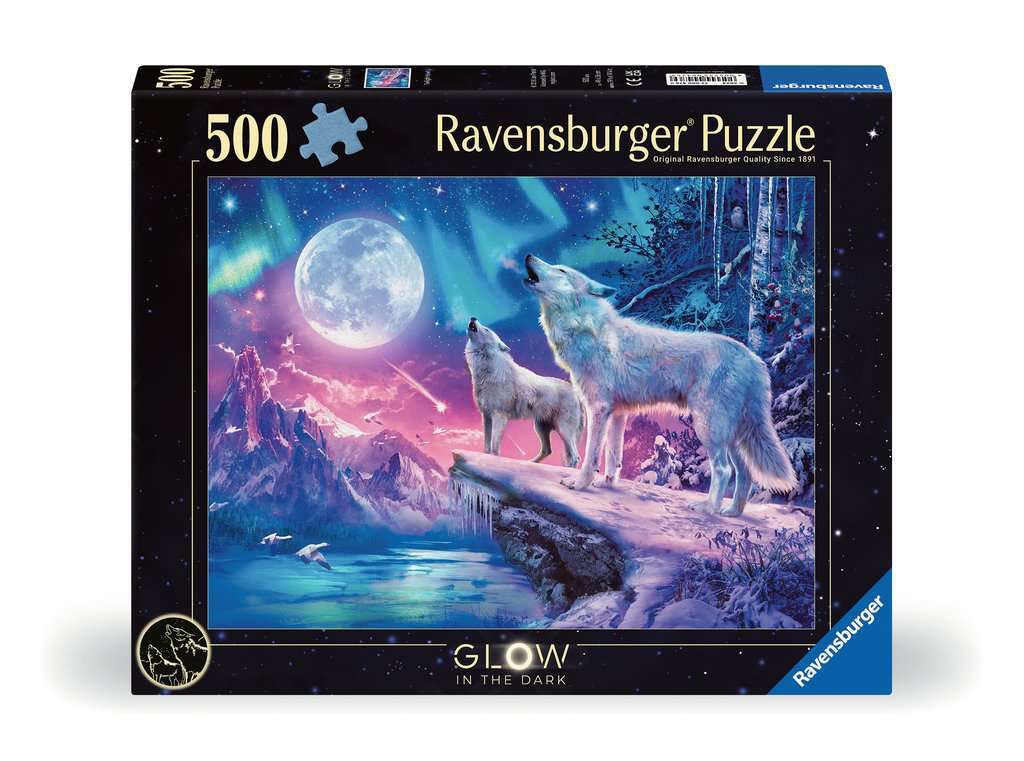 Ravensburger Spiel Wolf im Nordlicht - Bild 1