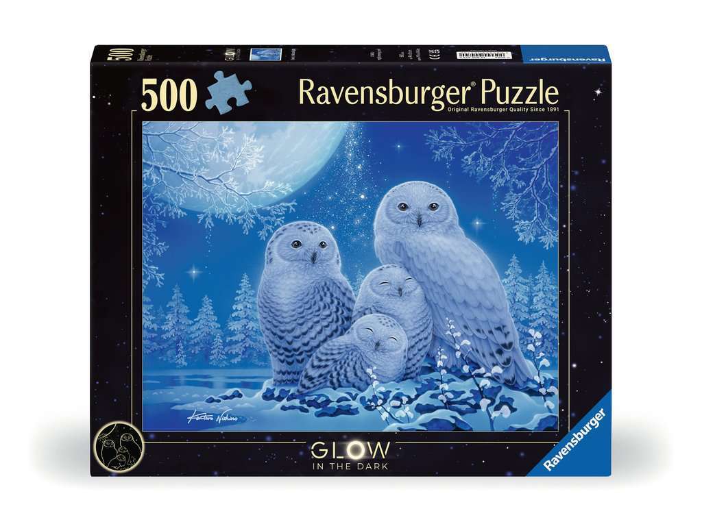 Ravensburger Spiel Eulen im Mondschein - Bild 1