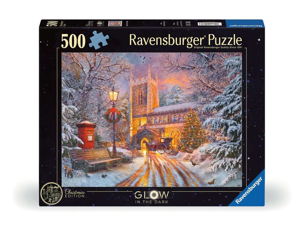 Ravensburger Spiel Funkelnde Weihnachten - Bild 1