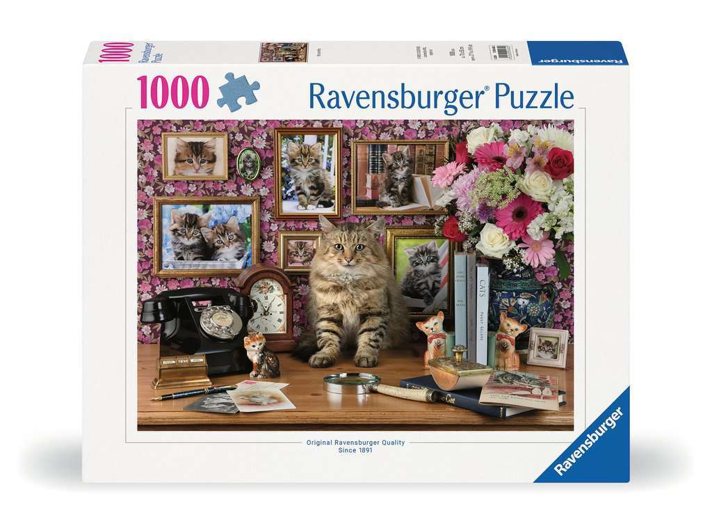 Ravensburger Spiel Meine K&auml;tzchen - Bild 1