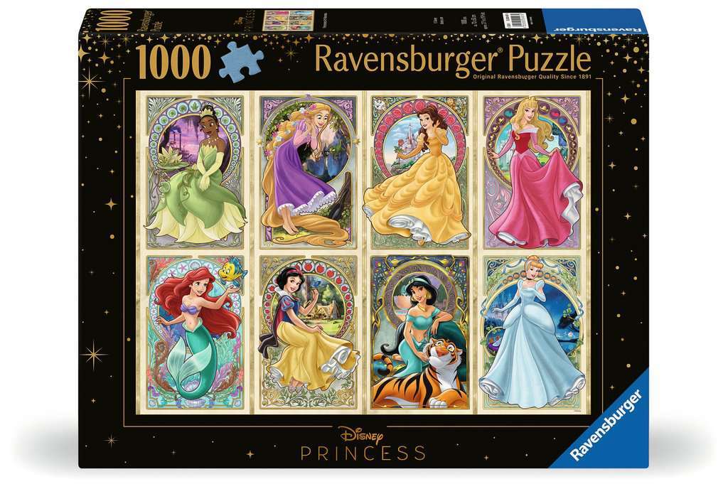 Ravensburger Spiel Nouveau Art Prinzessinnen - Bild 1