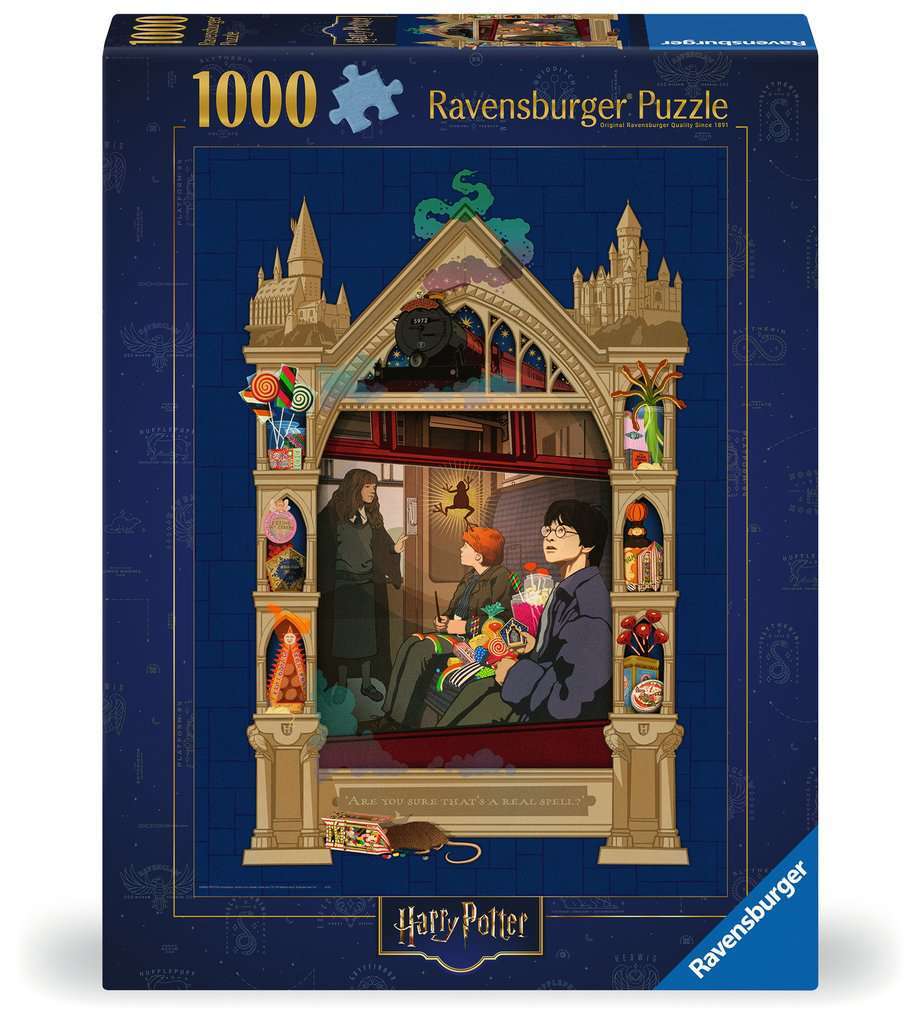 Ravensburger Spiel Harry Potter auf dem Weg nach Hogwarts - Bild 1