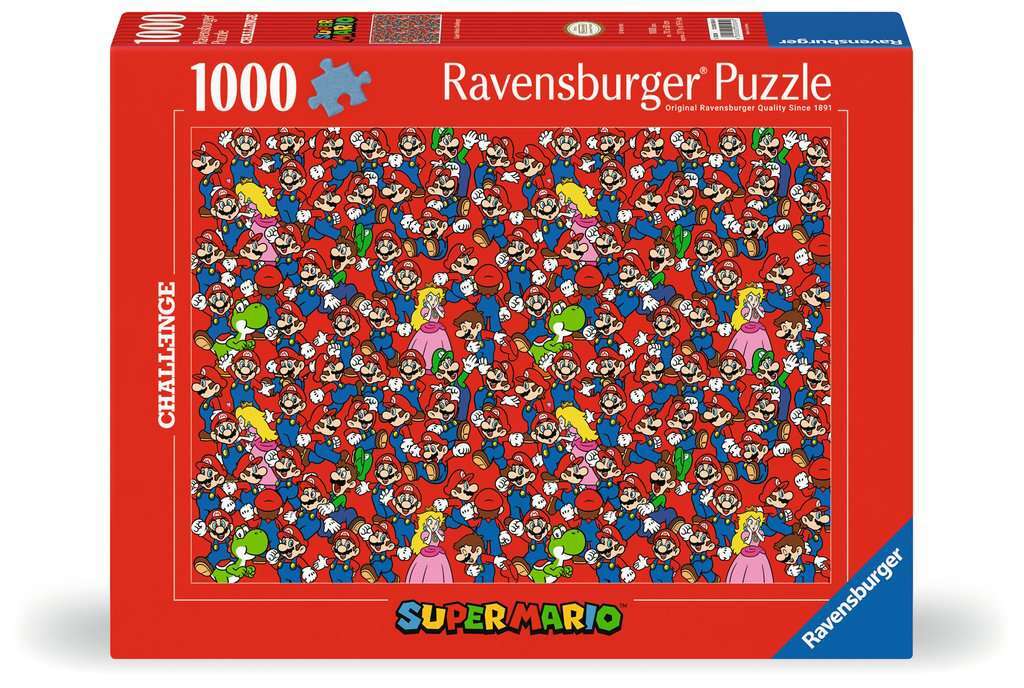 Ravensburger Spiel Challenge Super Mario - Bild 1