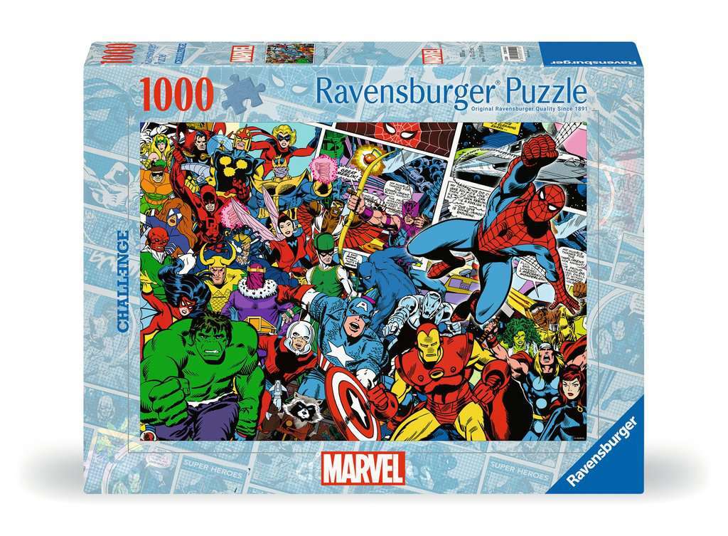 Ravensburger Spiel Challenge Marvel - Bild 1