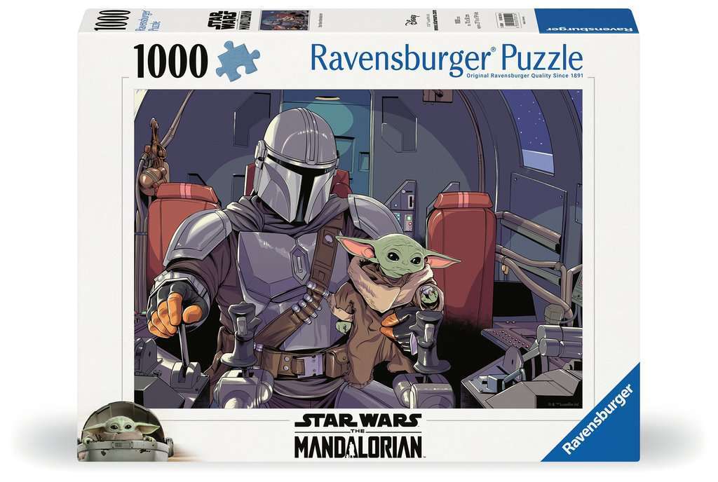 Ravensburger Spiel The Mandalorian - Bild 1