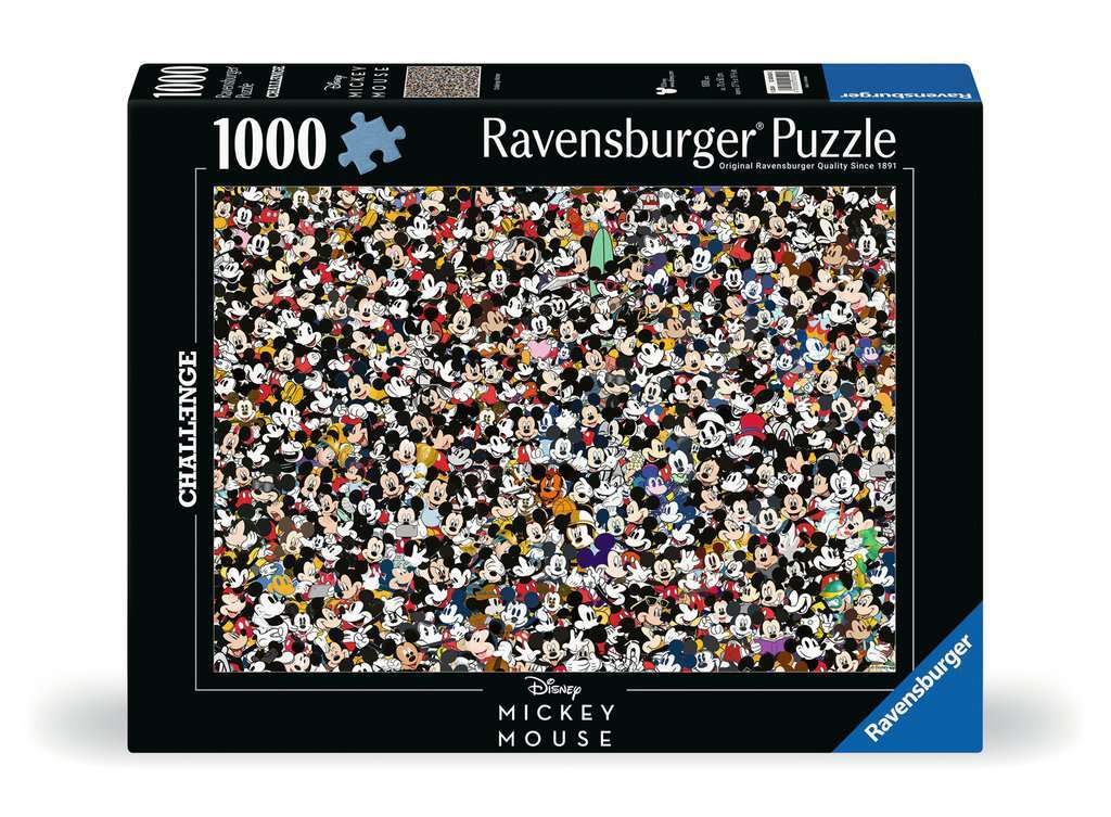 Ravensburger Spiel Challenge Mickey - Bild 1