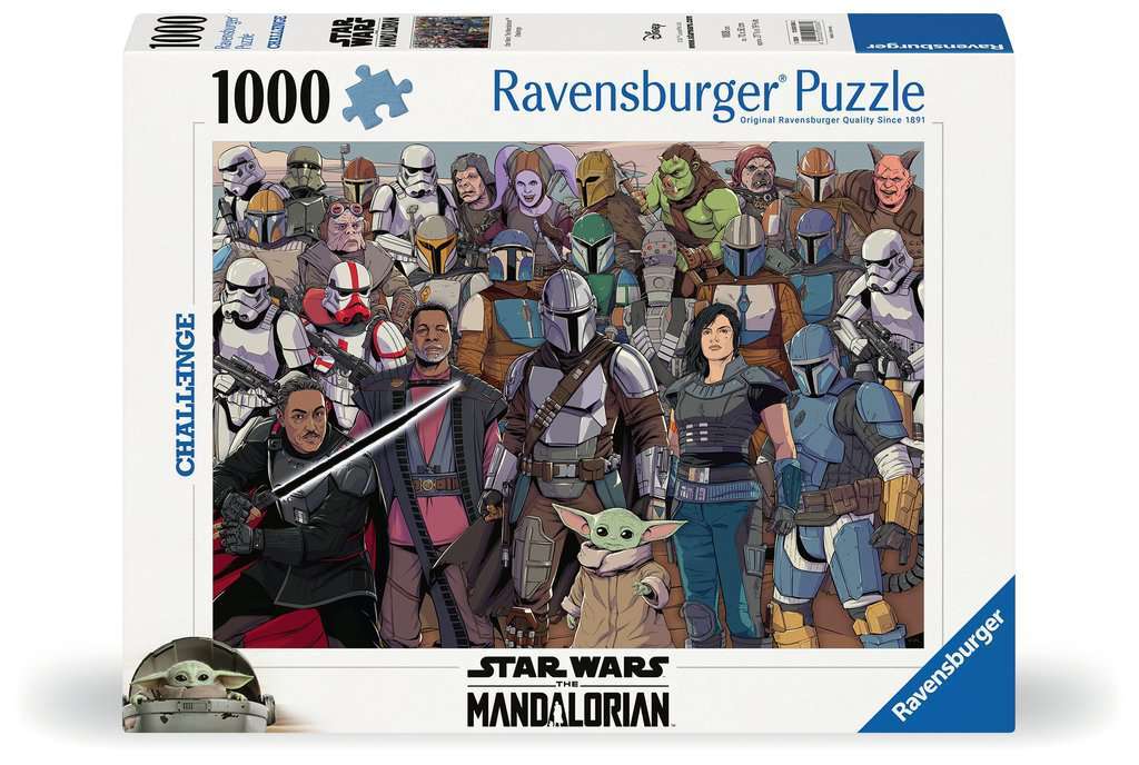 Ravensburger Spiel Challenge Star Wars Mandalorian - Bild 1