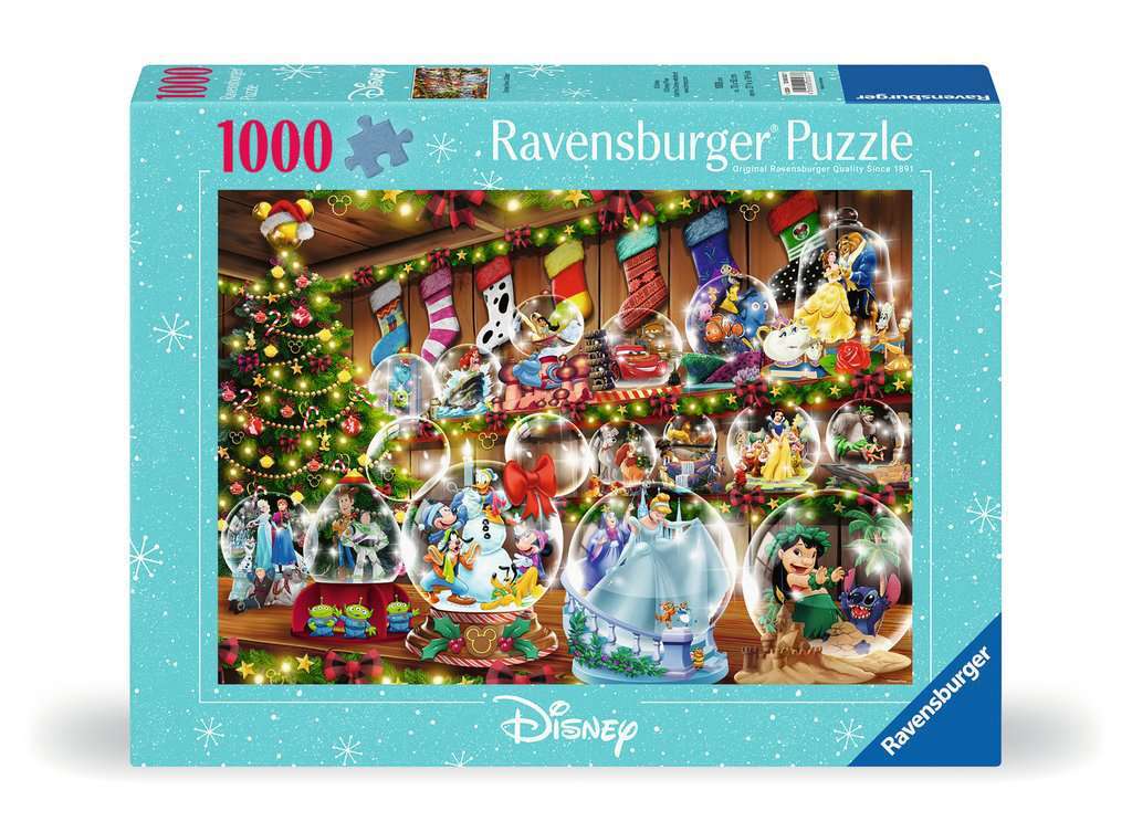 Ravensburger Spiel Schneekugelparadies - Bild 1