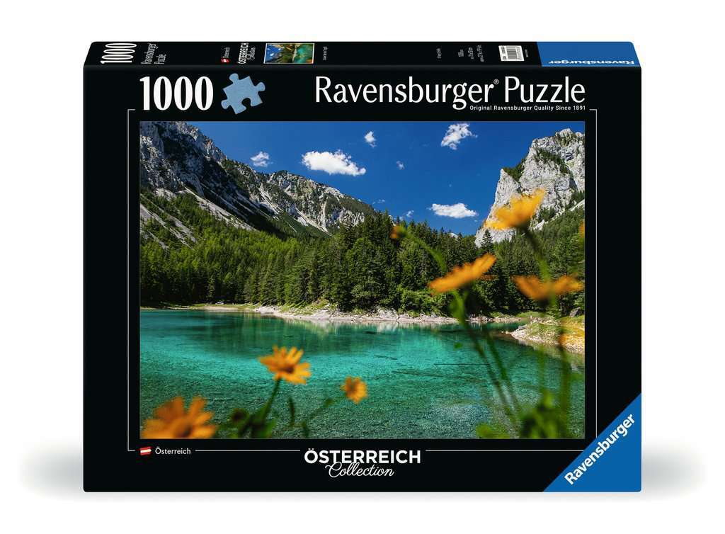 Ravensburger Spiel Gr&uuml;ner See bei Trag&ouml;&szlig; - Bild 1