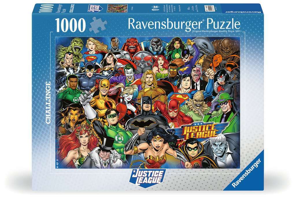 Ravensburger Spiel Challenge DC Comics - Bild 1