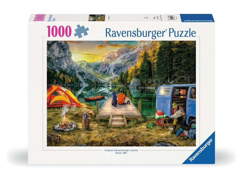 Ravensburger Spiel Campingurlaub - Bild 1
