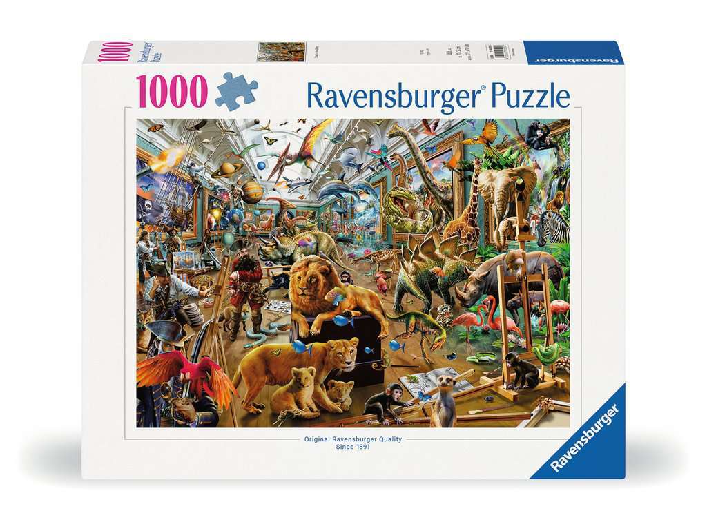 Ravensburger Spiel Chaos in der Galerie - Bild 1