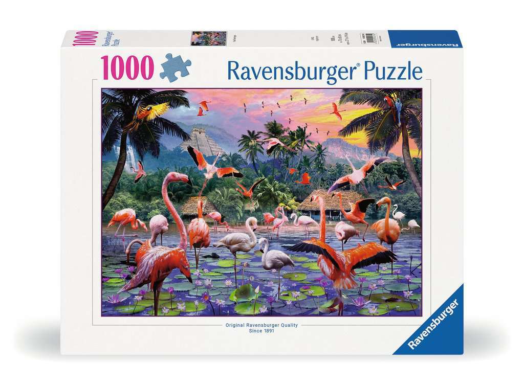Ravensburger Spiel Pinke Flamingos - Bild 1