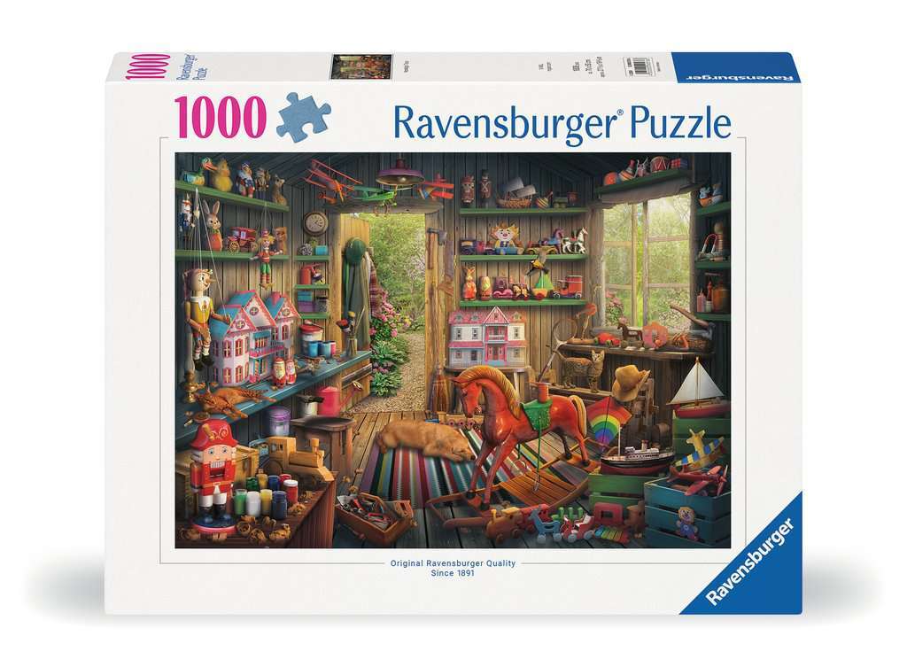 Ravensburger Spiel Spielzeug von damals - Bild 1