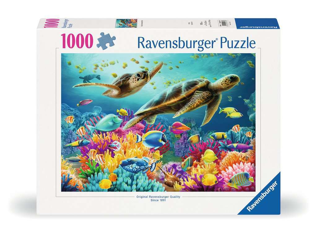 Ravensburger Spiel Blaue Unterwasserwelt - Bild 1