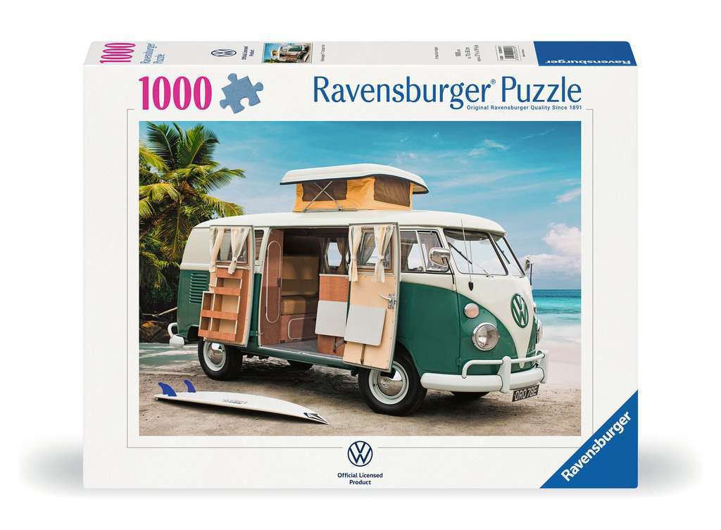 Ravensburger Spiel Volkswagen T1 Camper Van - Bild 1