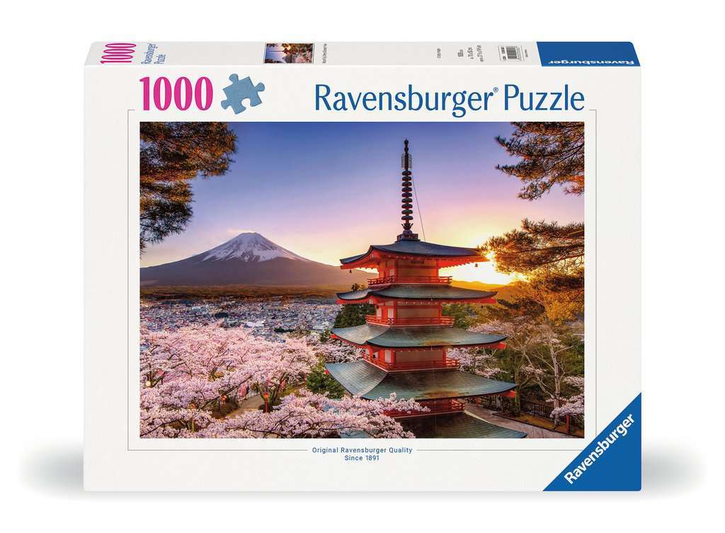 Ravensburger Spiel Kirschbl&uuml;te in Japan - Bild 1