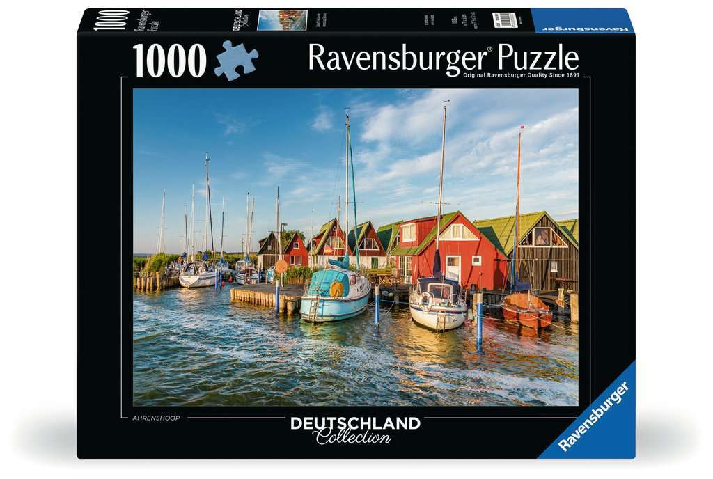 Ravensburger Spiel Romantische Hafenwelt von Ahrenshoop - Bild 1