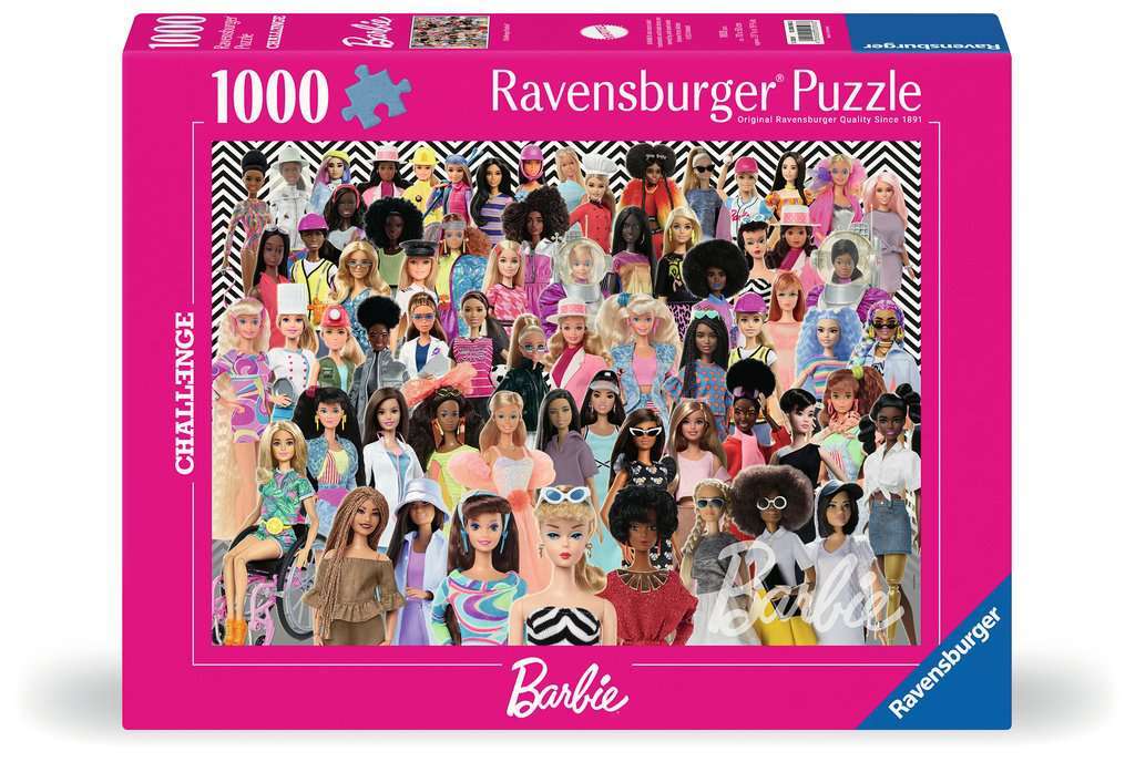 Ravensburger Spiel Challenge Barbie - Bild 1