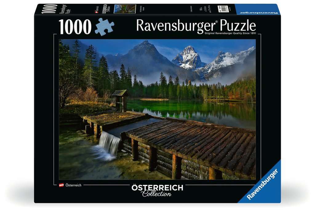 Ravensburger Spiel Schiederweiher bei Hinterstoder - Bild 1