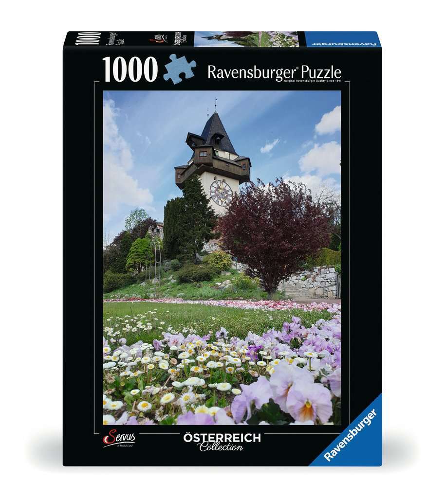 Ravensburger Spiel Uhrturm in Graz - Bild 1