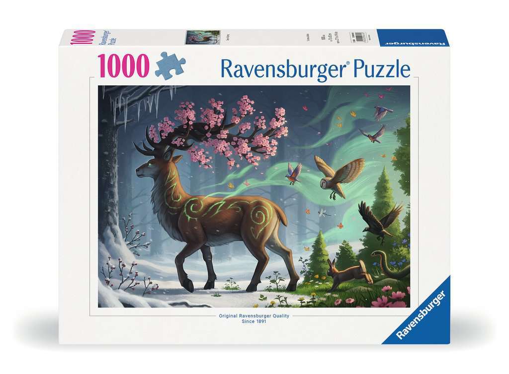 Ravensburger Spiel Der Hirsch als Fr&uuml;hlingsbote - Bild 1