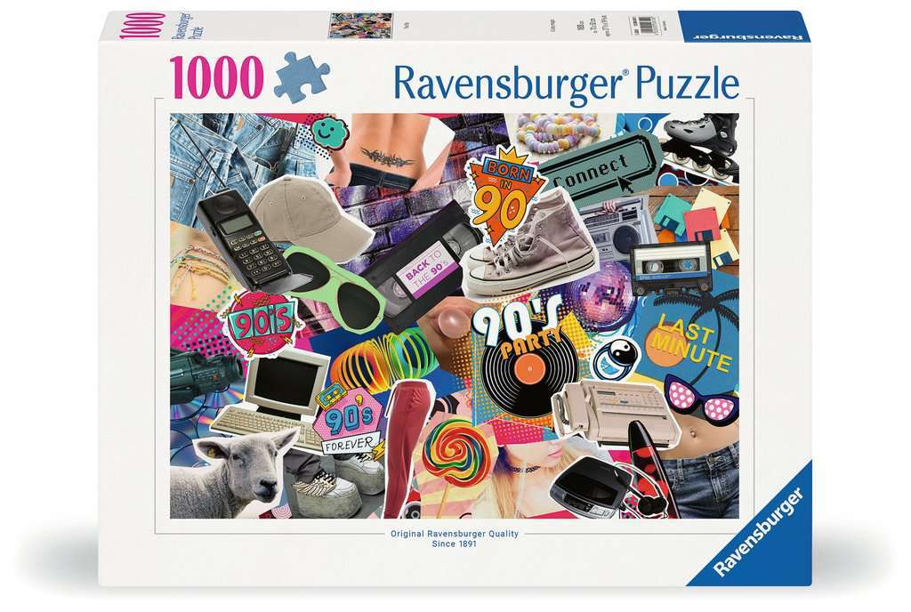 Ravensburger Spiel Die 90er Jahre - Bild 1