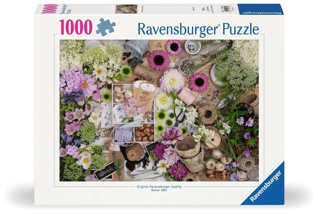 Ravensburger Spiel Prachtvolle Blumenliebe - Bild 1