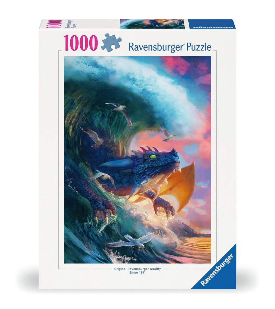 Ravensburger Spiel Drachenrennen - Bild 1