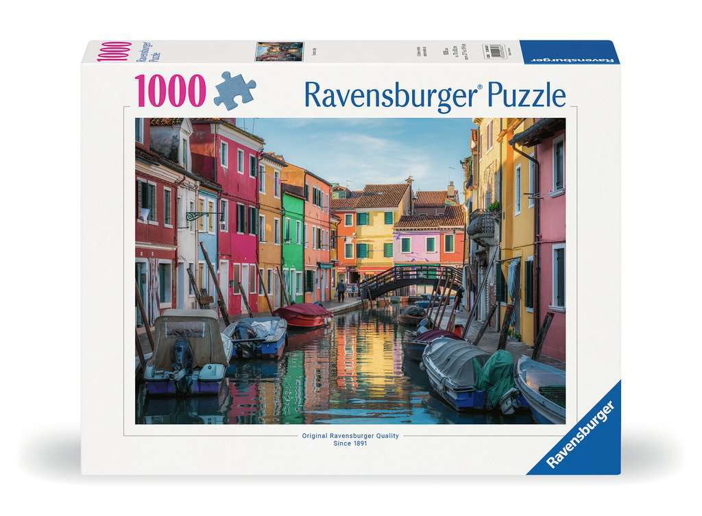 Ravensburger Spiel Burano in Italien - Bild 1